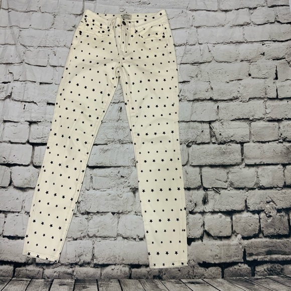 J. Crew Denim - J. Crew Toothpick Star Print Jeans